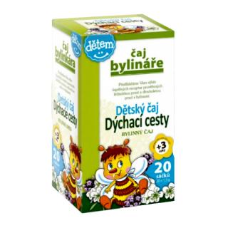 Bylinář DĚTSKÝ ČAJ Dýchací cesty 20x1,5g