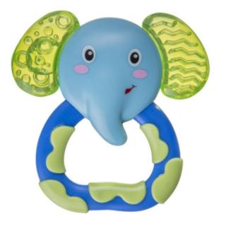 Chladící kousátko Akuku slon Modrá