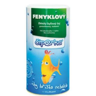 Čiperka Fenyklový dětský nápoj v prášku 180g