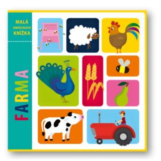 Farma - Malá obrázková knížka - Cartwright Amy