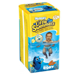 Huggies Little Swimmers 2-3 (3-8 kg) 12 ks