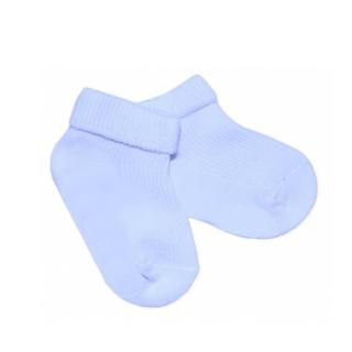Irka kojenecké ponožky velikost 1 68-74 - modrá