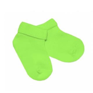 Irka kojenecké ponožky velikost 1 68-74 - zelená