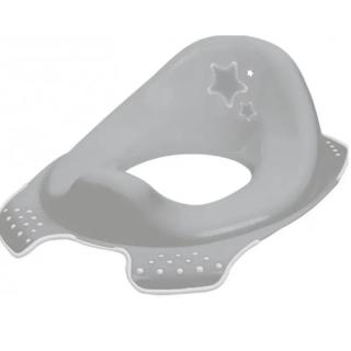 Keeeper adaptér - treningové sedátko na WC - Baby Star - šedé