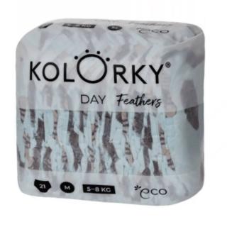 KOLORKY DAY peří 5-8 kg 21 ks