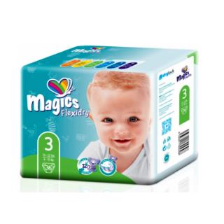 Magics Flexidry 3 Midi 6-10 kg 36 ks