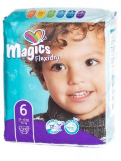 Magics Flexidry 6 Extra Large, 15+ kg, 23 ks