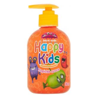Maják ostaní Happy Kids Tekuté mýdlo Tropické ovoce 300 ml