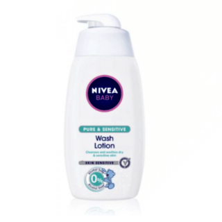 NIVEA Baby Pure&Sensitive Mycí gel 500ml