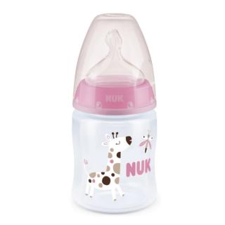 Nuk FC+ láhev s kontrolou teploty 150 ml, růžová