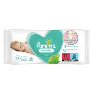 Pampers Baby sensitive 52ks