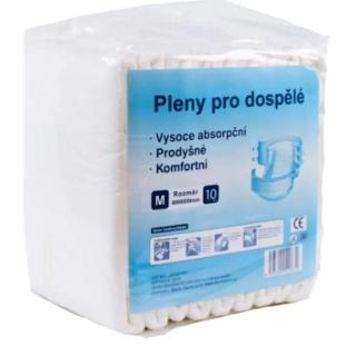 Pleny pro dospělé samolepící vel. M 2100 ml  10ks