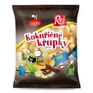 Rej Křupky banánové s čokoládou 90 g