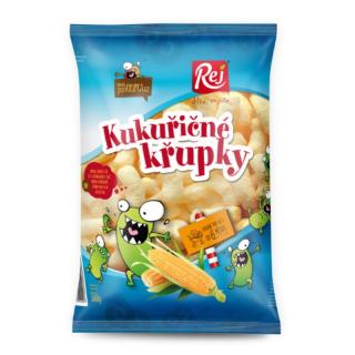 Rej Křupky kukuřičné bez soli 100 g