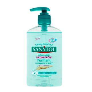 SANYTOL mýdlo dezinfekční 250 ml Purifiant