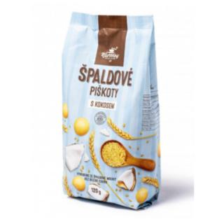 Špaldové piškoty s kokosem 120g