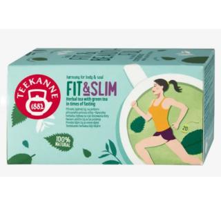 Teekanne Fit & slim bylinný čaj se zeleným čajem 20 s. 32 g