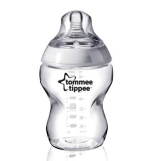 TOMMEE TIPPEE Kojenecká láhev C2N, 1ks 260ml 0+m