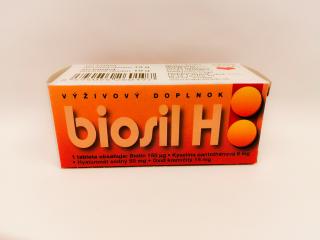 Biosil H tbl. 60