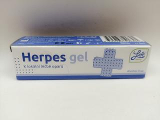 Herpes gel 8 ml