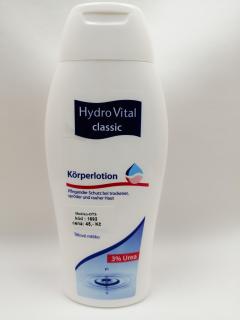 HydroVital Classic Urea tělové mléko s ureou 3 % 250 ml