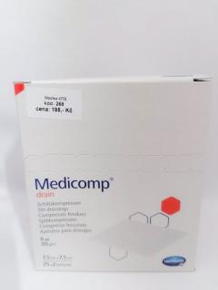 Medicomp Drain NT kompres ster. 7,5x7,5 cm /25x2 ks/