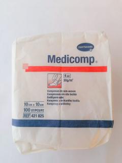 Medicomp NT nester. 10 x 10 cm /100 ks/