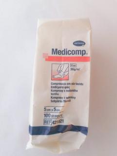 Medicomp NT nester. 5 x 5 cm /100 ks/