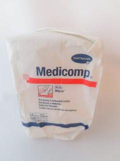 Medicomp NT nester. 7,5 x 7,5 cm /100 ks/