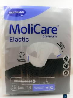 Molicare Elastic 10kap L /14 ks/