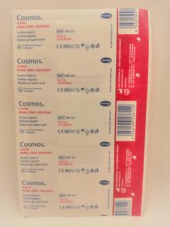 Náplast Cosmos Strip 8x4 cm /3 ks/