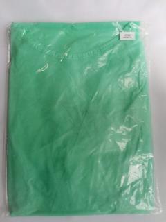 Návštěvnický plášť z netkané textilie zelený UNI