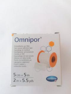 Omnipor náplast netkaný textil 5 cm x 5 m