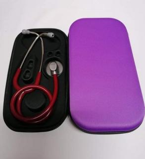 Pouzdro pro stetoskop Littmann fialové MINIBOX