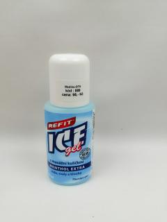 Refit Ice gel roll-on menthol 2,5% na záda 80 ml