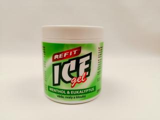 Refit Ice masážní gel s eukalyp. + menthol. 230 ml