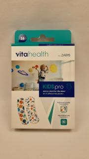 Sada dětských náplastí KIDSpro BOYS VitaHealth /16 ks/