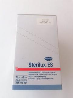 Sterilux ster. 7,5 x 7,5 cm /25 x 2 ks/