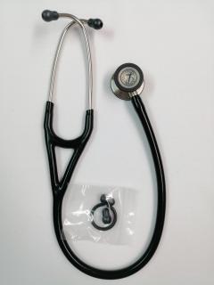 Stetoskop Littmann Cardiology IV ušlechtilá ocel: černá