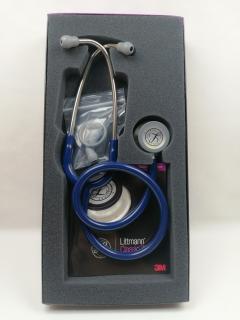Stetoskop Littmann Classic III ušlechtilá ocel ušlechtilá ocel: námořnická modrá