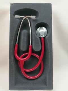 Stetoskop Littmann Master Classic II ušlechtilá ocel: burgund