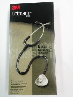 Stetoskop Littmann Master Classic II ušlechtilá ocel: černá