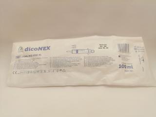 Stříkačka výplachová Diconex 3-dílná 100 ml