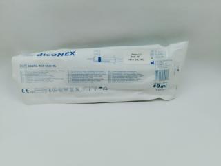 Stříkačka výplachová Diconex 3-dílná 50 ml