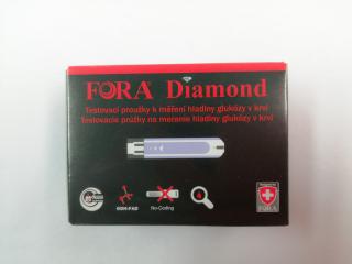 Testovací proužky ke glukometrům Diamond /50 ks/