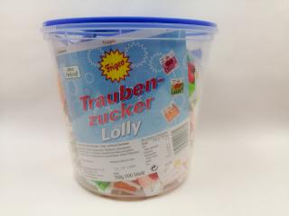 Traubenzucker Lolly lízátka z hrozn. cukru /100 ks/