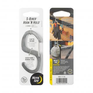 Háček Nite Ize S-Biner® Hook 'N Hold™ S-Hook Velikost: Large