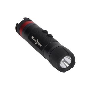 Multifunkční LED svítilna-baterka NiteIze mini radiant 3v1 Barva: Černá