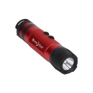 Multifunkční LED svítilna-baterka NiteIze mini radiant 3v1 Barva: Červená