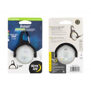 Nabíjecí mikro lucerna Nite Ize Radiant Micro Lantern